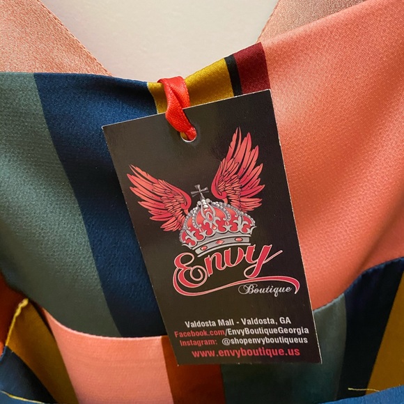 Multi colored romper - Picture 3 of 4